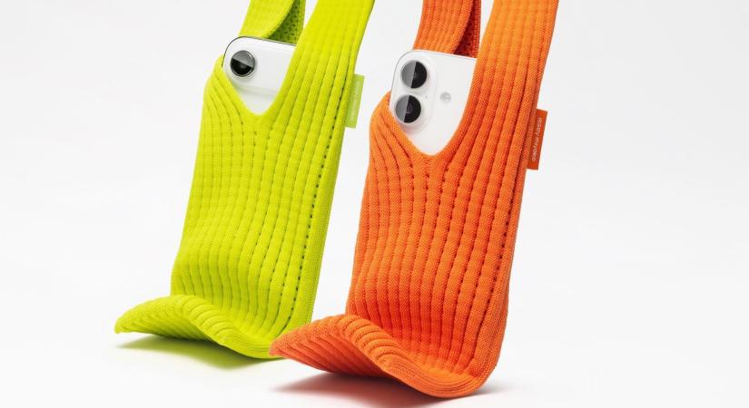 Az Apple kiadott egy vállra akasztható kötött táskát az iPhone-okhoz