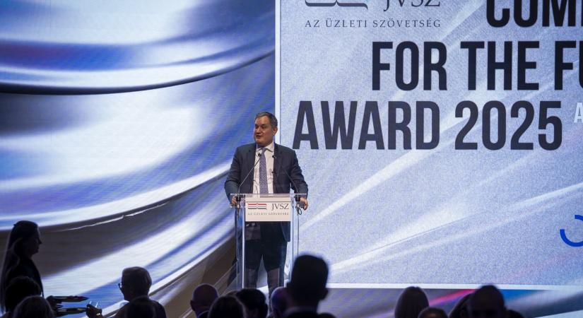 Megnyílt a Companies for the Future Award 2026 pályázati időszaka