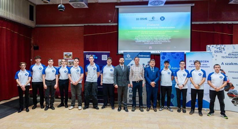 Debrecenben elindult az ITalent Mentorprogram