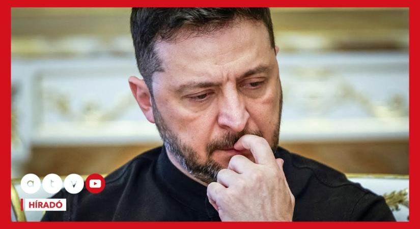 Politico: Brutális korrupciós botrány rázta meg Ukrajnát, Zelenszkij üzlettársa szökésben