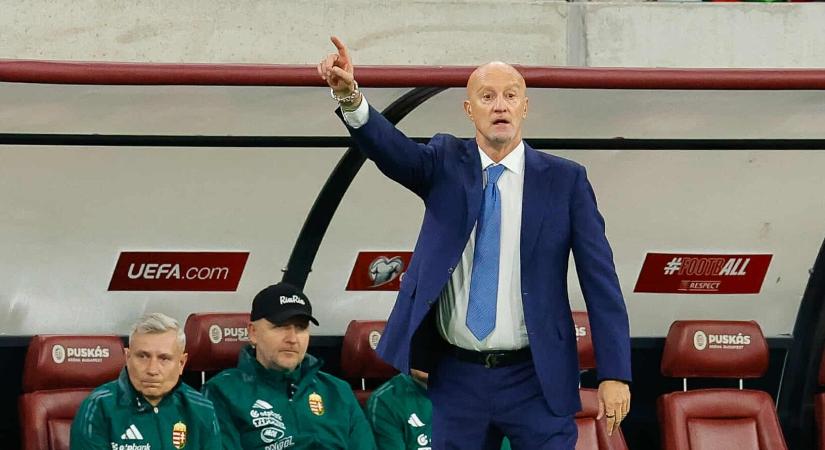 Örményország-Magyarország: a magyar válogatott várható kezdőcsapata