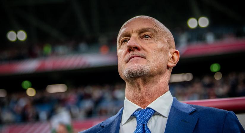 Marco Rossi: Nincs helye alibinek, nem foghatunk semmit az időeltolódásra, a pályára vagy bármire