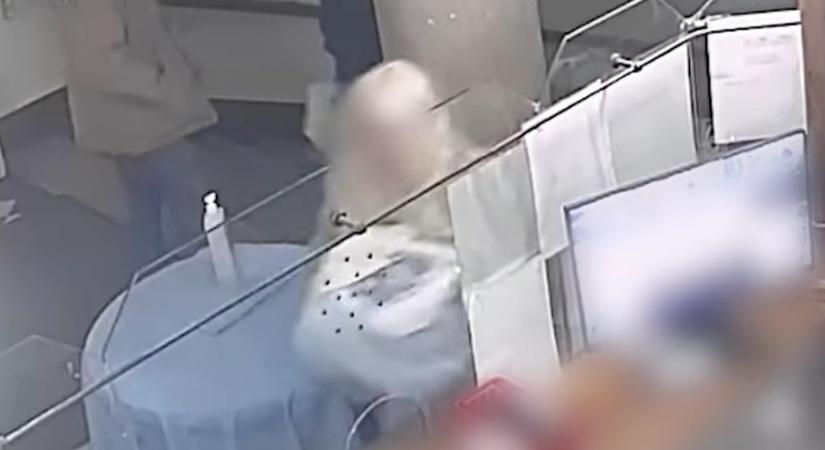 „Ellopták a gyerekemet” – üvöltötte az apa, videón a csecsemőtolvaj nő, ahogyan fut a 8 napos babával