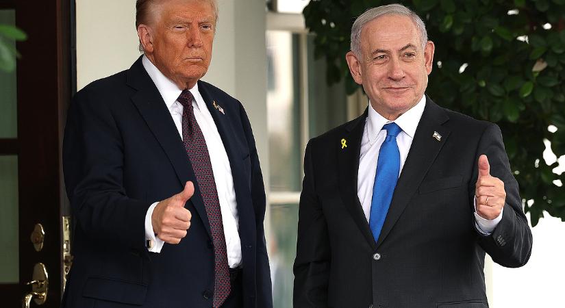 Trump újabb lépése sokkolta Izraelt – kegyelmet kér Netanjahunak a korrupciós ügyben