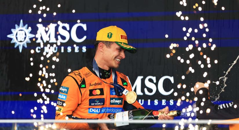 A Racing Bulls belső vizsgálatot indított: csapattag buzdított Norris kifütyülésére