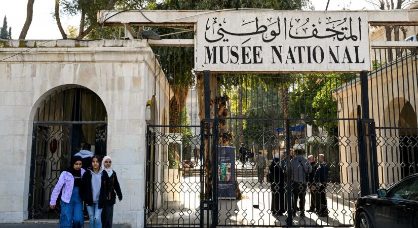 Betörtek a Damaszkuszi Nemzeti Múzeumba