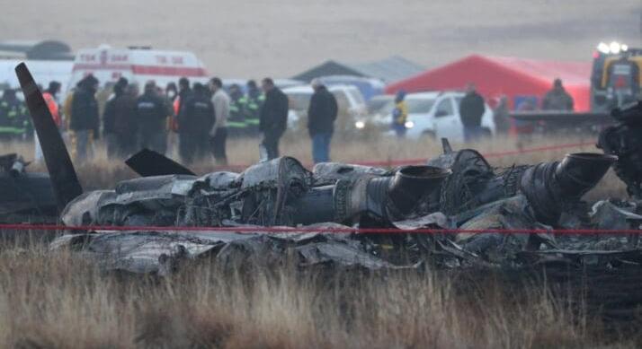 Szrönyű tragédia – Lezuhant egy török katonai teherszállító repülőgép 20 emberrel a fedélzetén