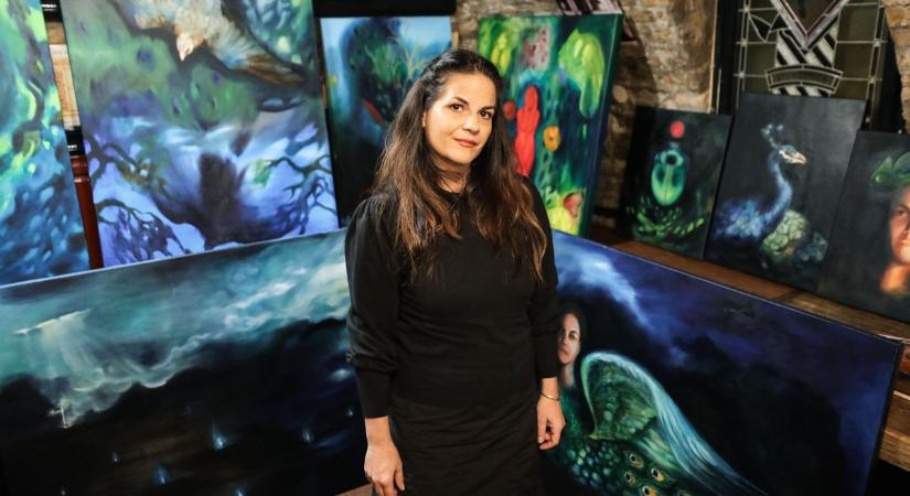 Felénk kiáltó érzések - Lélek-képek Győrben Oszter Alexandrától - fotók, videó