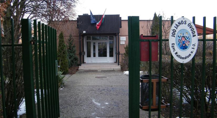 Közel negyven gyerek betegedett meg egy egri óvodában