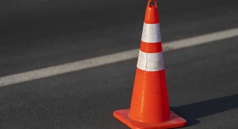 Újabb szakaszok sávzárására kell készülni az M2-es autóúton