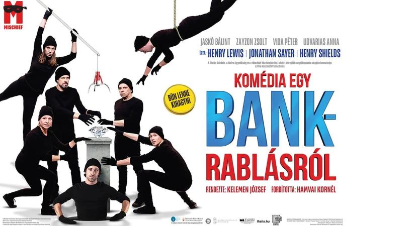 Komédia egy bankrablásról / Thália Színház / 2026.01.21. – 19.00