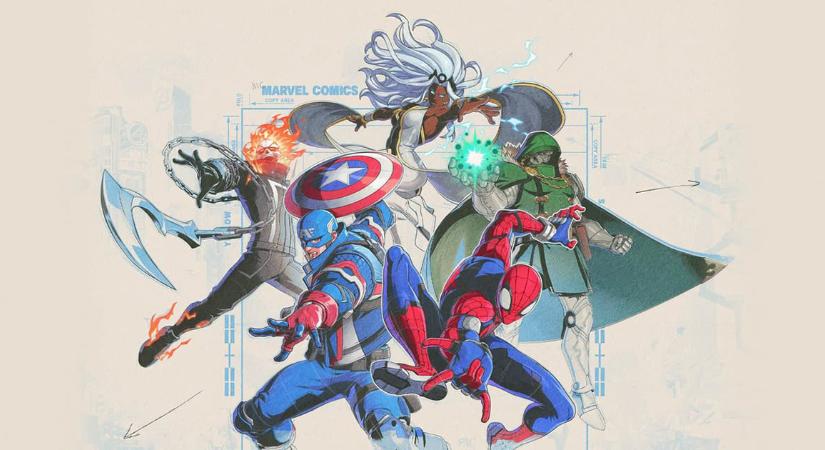 Kezdődik a bunyó! Már regisztrálhatsz a Marvel Tokon: Fighting Souls bétájára!