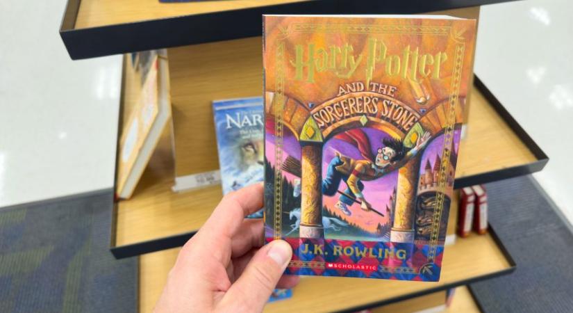 Hol voltál, amikor megjelent az első Harry Potter-kötet magyarul?