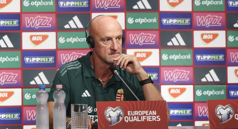 Rossi a 10 éve elhunyt Fülöp Mártonnak ajánlaná az örmények elleni győzelmet: "Nem nagy arccal érkeztünk"