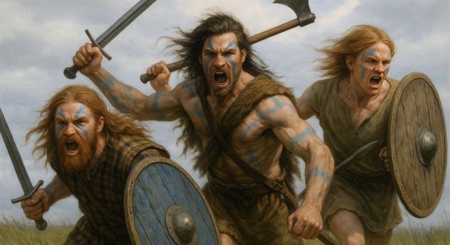 A piktek világa életre kel