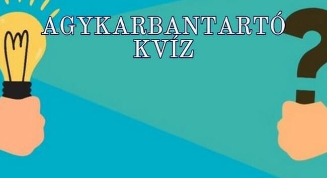 Kvíz - Érj el legalább hat pontot ebben a kvízben, és átlag feletti lesz a teljesítményed