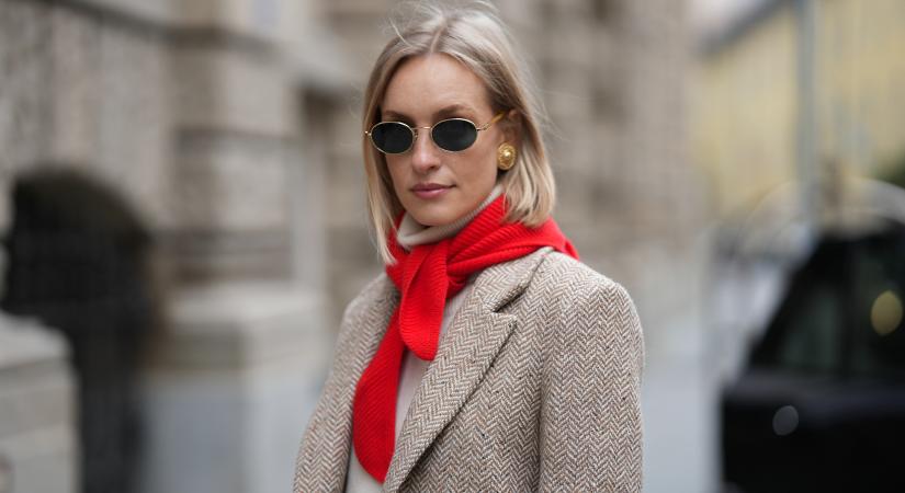 Így kösd meg a sálad idén télen: 9 trendi variáció, ami feldobja az öltözékeidet