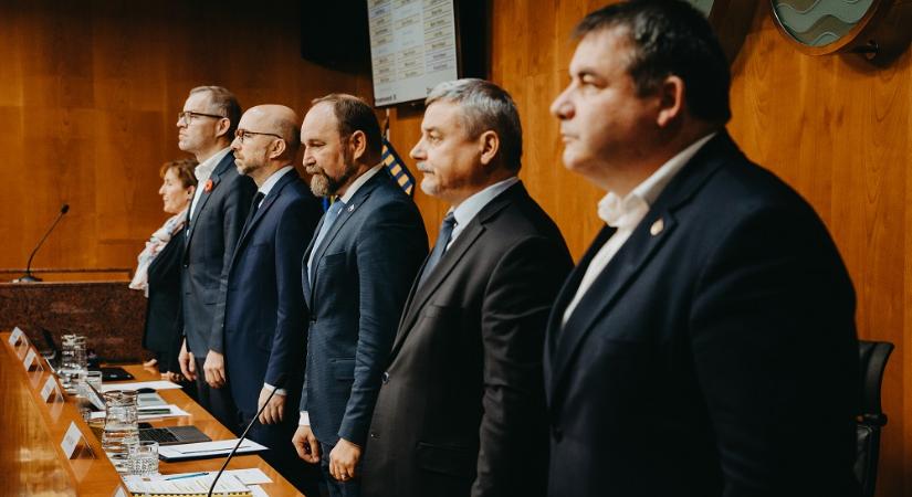 Elfogadták Nagyszombat megye jövő évi költségvetését