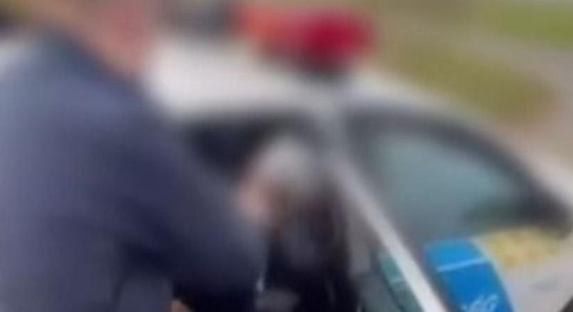 Többszörösen körözött bűnözőt fogtak a rendőrök Pápán ( videó)