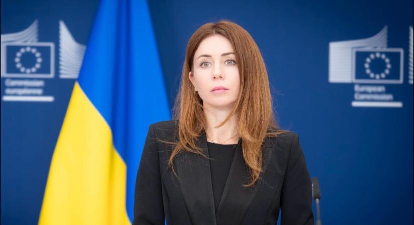 Szvitlana Hrincsuk lemondott energetikai miniszteri tisztségéről a korrupciós megabotrány nyomán