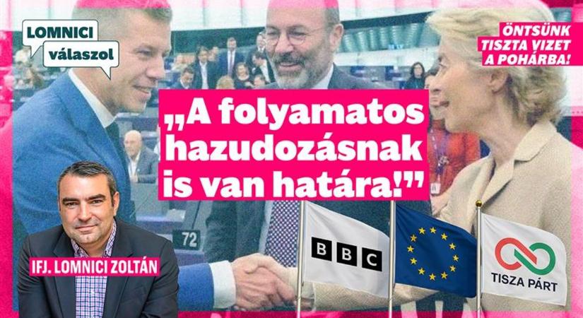 Politikai élet-halál harcot vív Magyar Péter – jelentette ki ifj. Lomnici Zoltán (VIDEÓ)