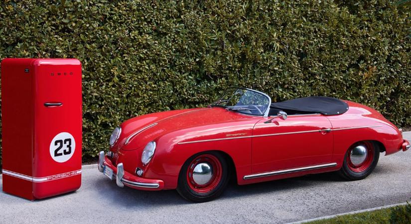 Ezek az új Porschék a konyhában a legmenőbbek, körbefotóztuk a színes kollekciót