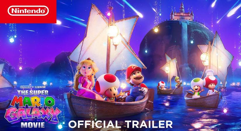 Friss traileren a The Super Mario Galaxy Movie