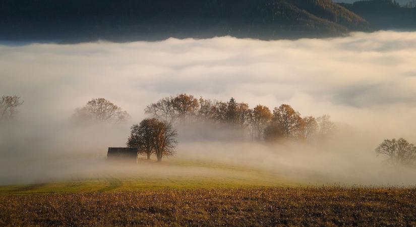 Ködbe burkolózik az ország – napokig nem látjuk a napot!