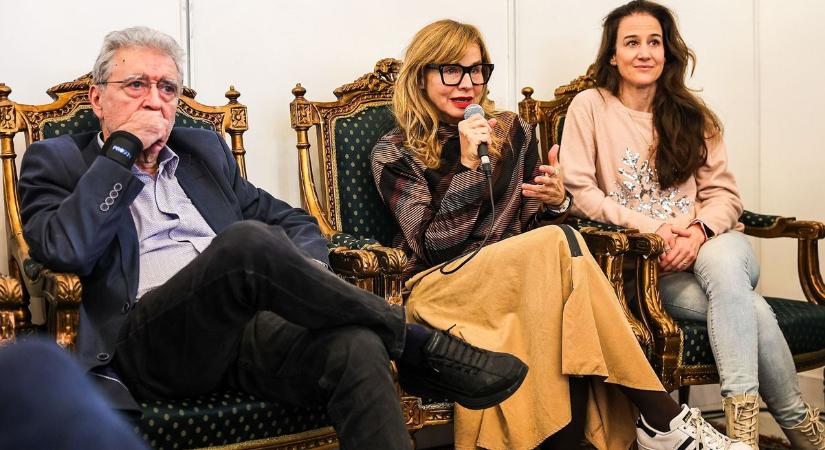 Közönségtalálkozó Ónodi Eszterrel és Veszedelmes viszonyok többi szereplőjével - XXL galéria