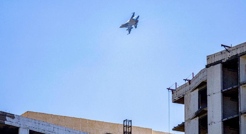 Ismeretlen F-16-os vadászgép tűnt fel a magyar légtérben