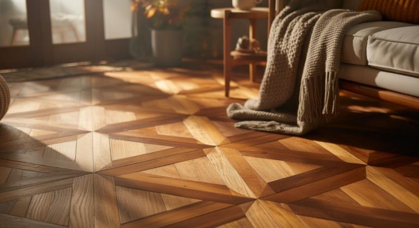 Parketta vagy műgyanta padló? A tervezők legnagyobb dilemmája 2026-ban