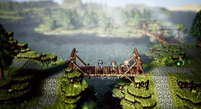 Hatalmas, ingyenes demót kapott az Octopath Traveler 0, a mentésünket is továbbvihetjük a teljes játékba