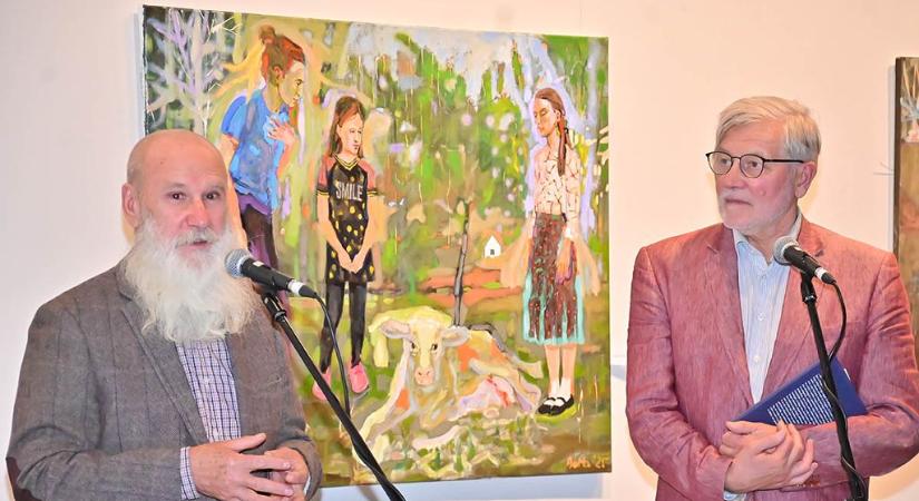 Bukta Imre addig nem vágja le a szakállát, amíg vége nem lesz a háborúnak