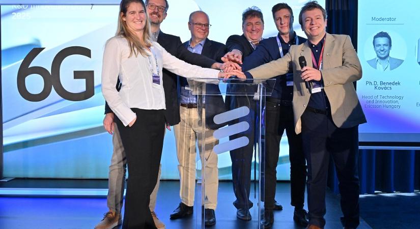 Magyarországon fejlesztik a jövő hálózatát: 6G labort nyitott az Ericsson Budapesten