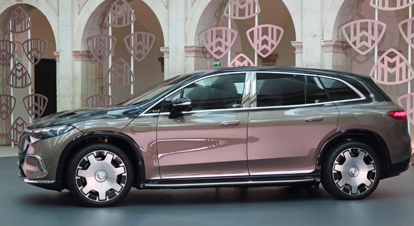 Annyira nem veszik az elektromos überluxus Maybachot, hogy 50 ezer dolláros kedvezménnyel kínálják