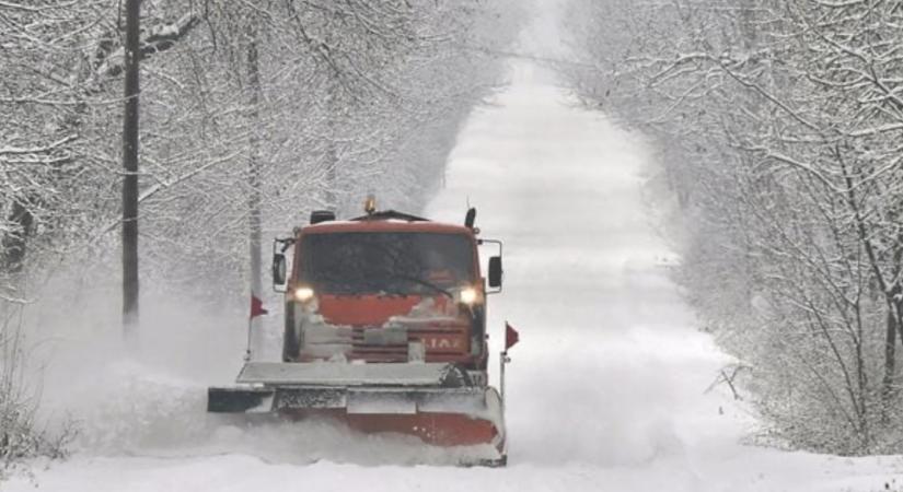 Sarkvidéki hideg közelít: drámai fordulat jöhet az időjárásban jövő héten