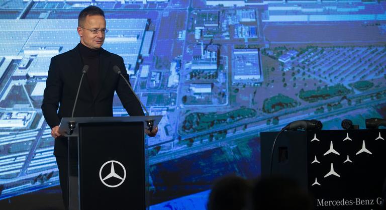 Létrehozza első magyarországi kutatás-fejlesztési központját a Mercedes