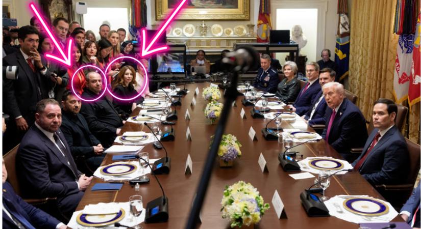 Trump előtt ültek Zelenszkij korrupt miniszterei