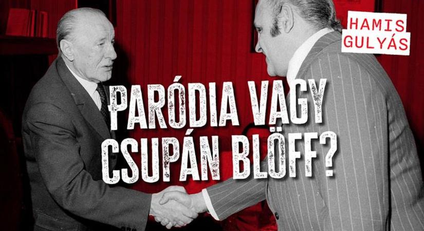 Hofi tényleg beszólt Kádárnak? A hírhedt Kádár-paródia nyomába eredt Mező Gábor (VIDEÓ)