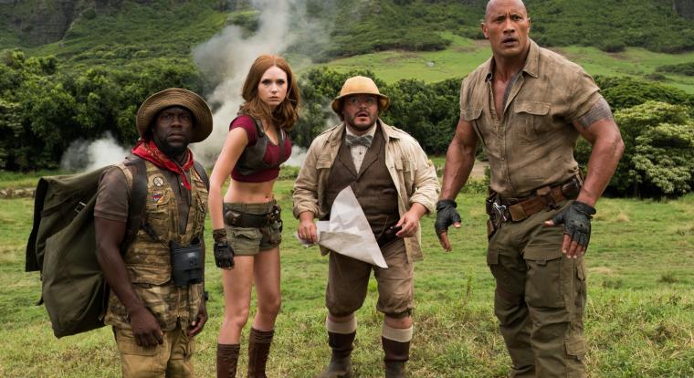 Elkezdődött a Jumanji 3 forgatása, amely a rebootolt széria utolsó felvonása lesz