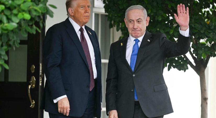 Trump levélben kéri az izraeli elnököt, hogy adjon kegyelmet a korrupcióval vádolt Netanjahunak