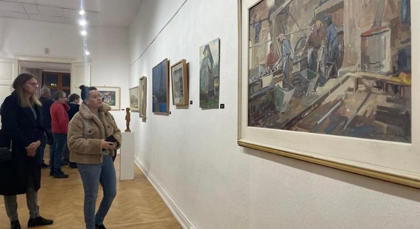 Bányászat a képzőművészetben – új kiállítás Rozsnyón