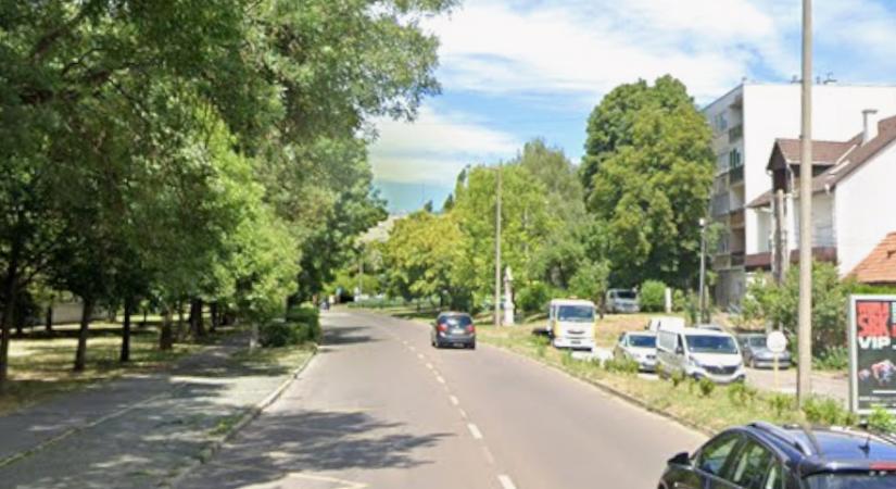 Elkezdődött a Cifrakapu út bővítése – új parkolók, biztonságosabb közlekedés a Felsővárosban