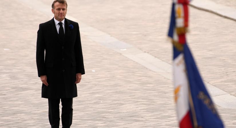 Macron elnök szimbolikus vereséget szenvedett
