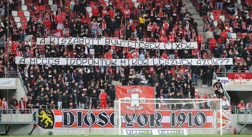 Egyszerre csapott le az MLSZ és a szurkolók haragja a DVTK-ra – Miskolcon betelt a pohár