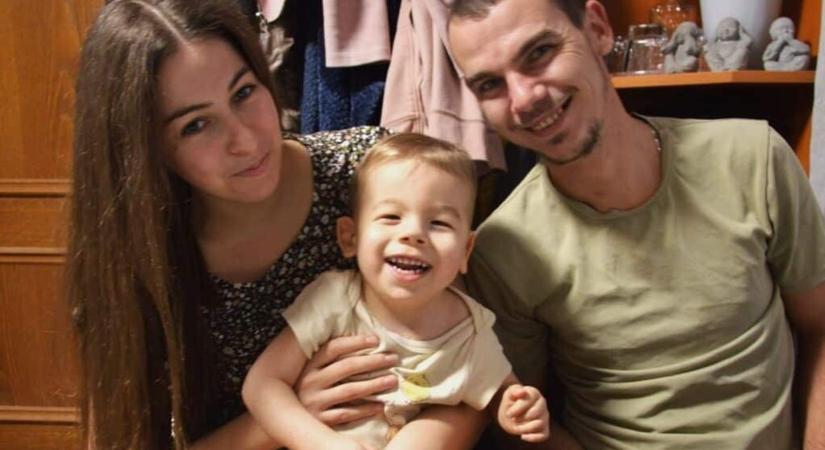 Több mint 4 millió forint gyűlt össze a gátéri szívbeteg kisfiú, Tibike gyógykezelésére – fotók