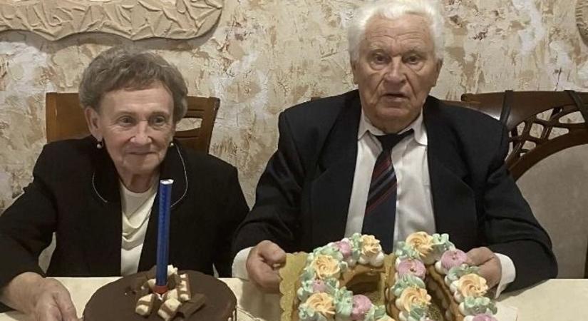 Szeretetben erősítették meg a hatvan éve tett fogadalmukat