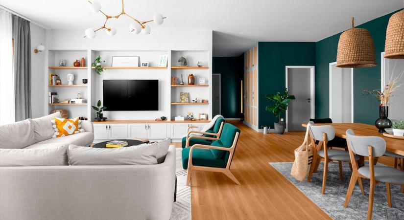 Egy új otthon története - Lakásfelújítás Hadnagy Timivel