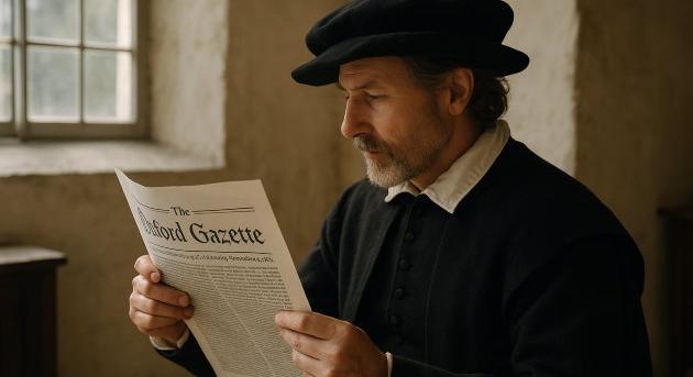 A London Gazette, amely túlélte a pestist és a riválisokat