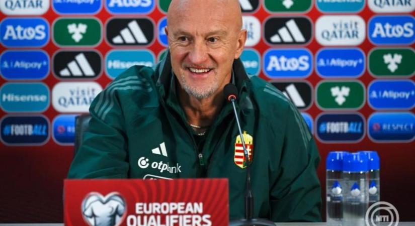 Rossi szerint nincs helye alibinek, nyerni kell Jerevánban